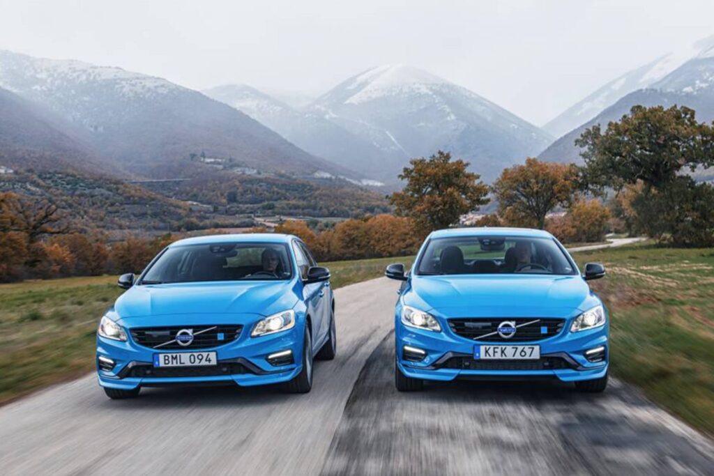 Volvo S60 and V60 Polestars cop 270kW four-cylinder