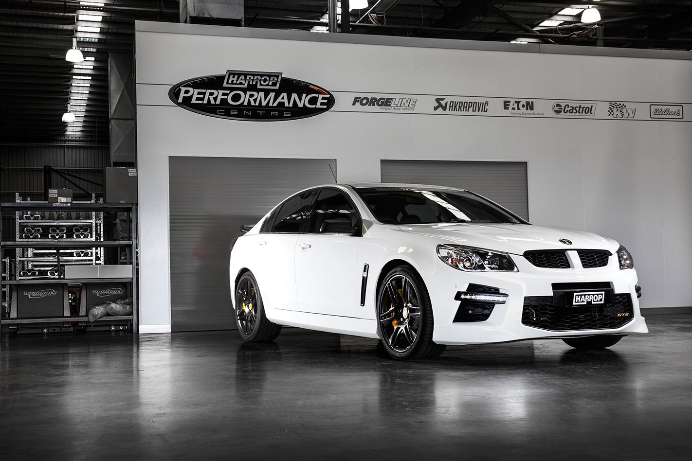 Harrop GTS 580