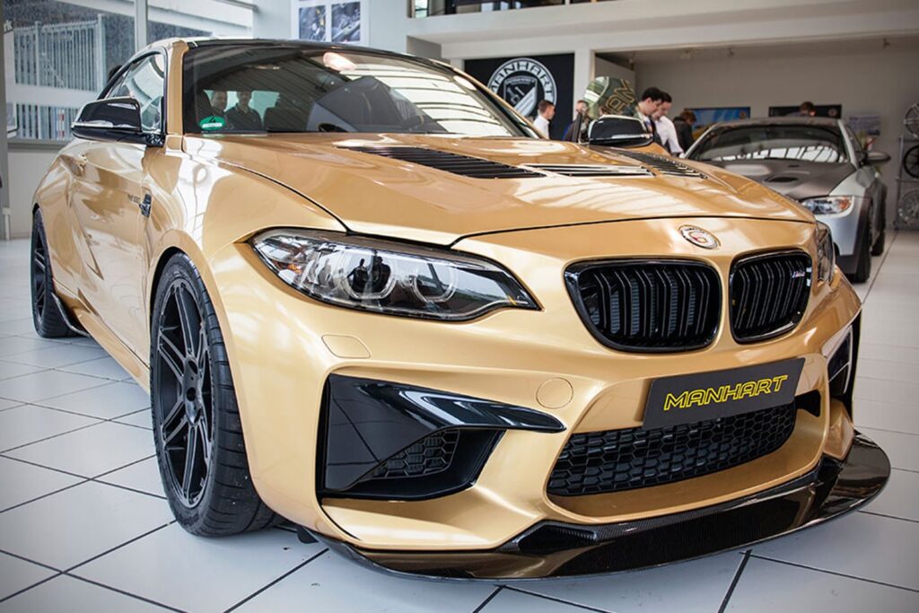 Manhart unleash 463kW BMW M2