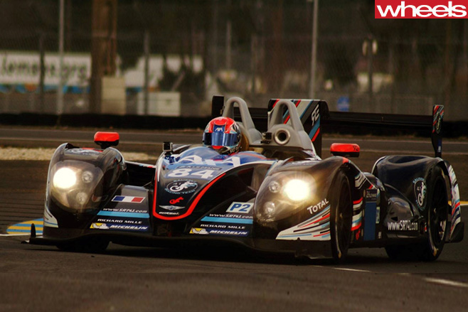 Le -mans -race -car
