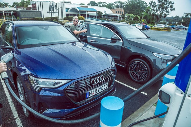 Mercedes-Benz EQC vs Audi e-tron