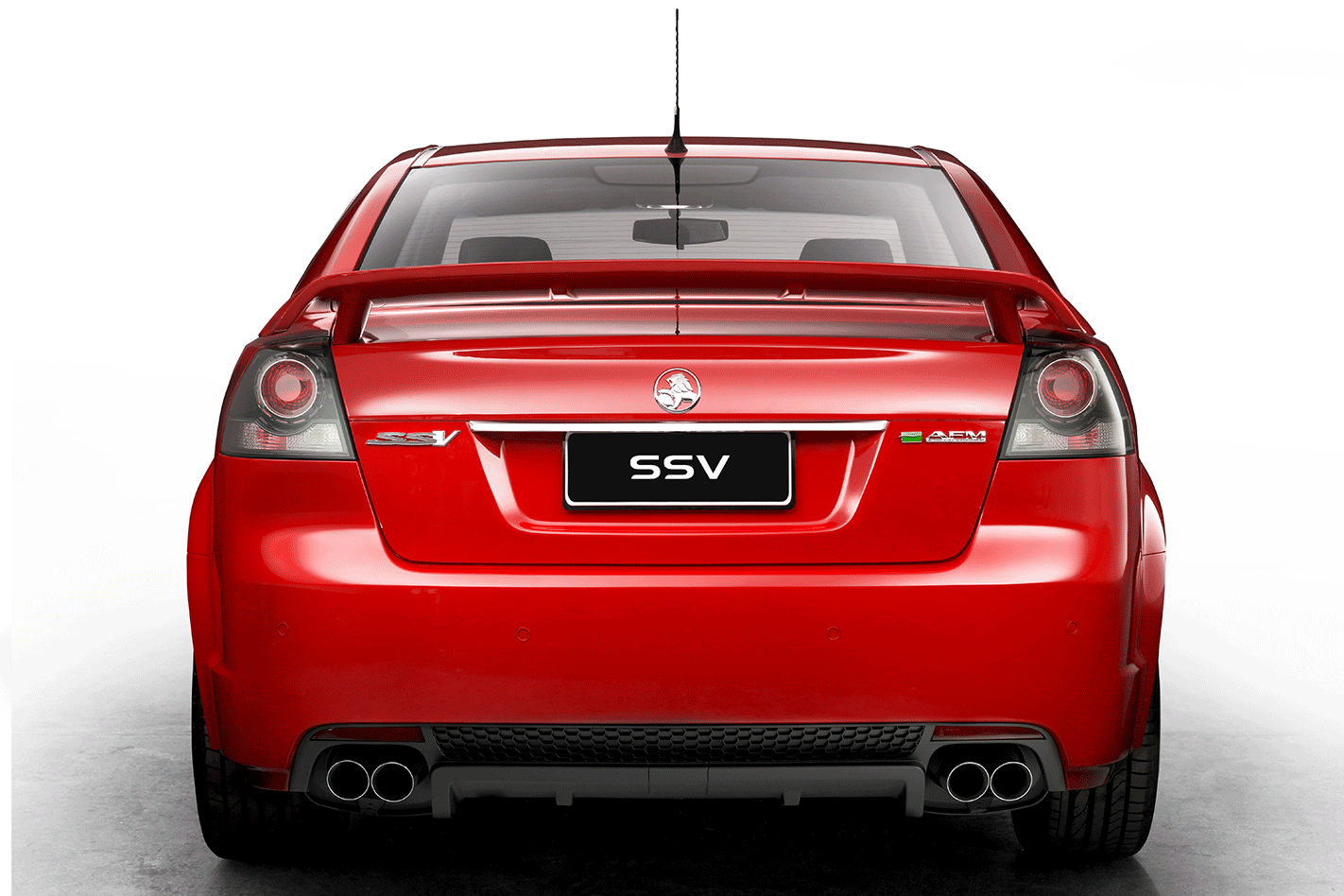 2010 Holden VE Series II SS V Redline Rear