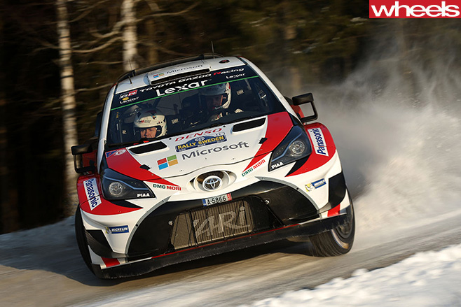 Toyota -Yaris -WRC
