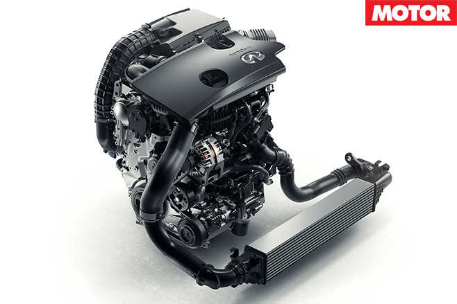 Infiniti variable compression engine