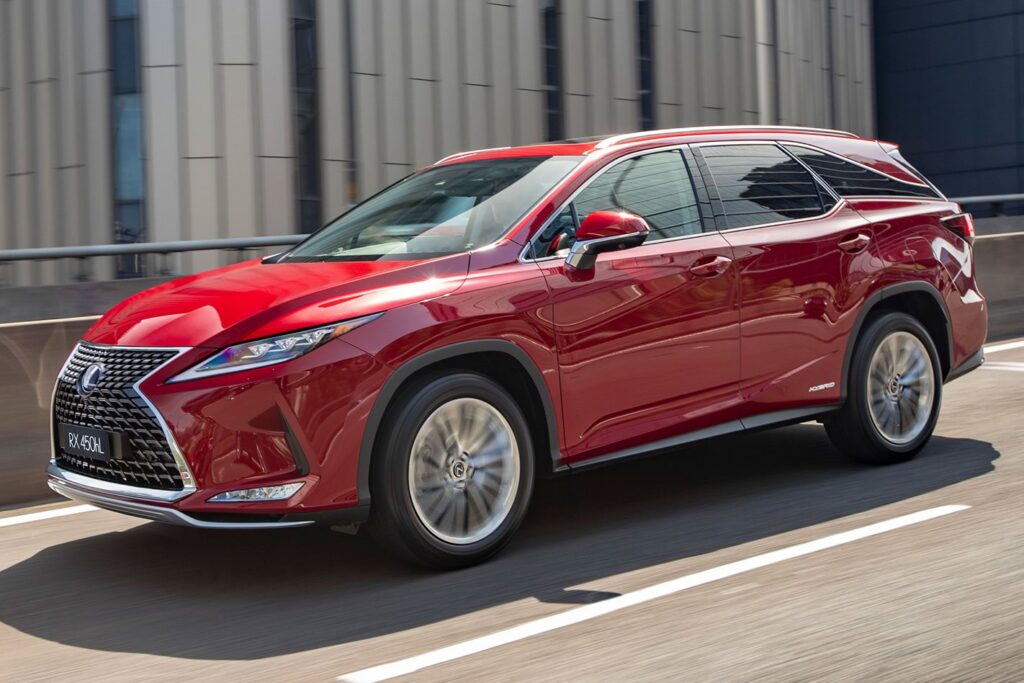 Lexus RX 450hL
