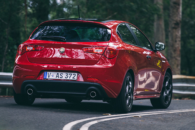 Alfa Guilietta Rear