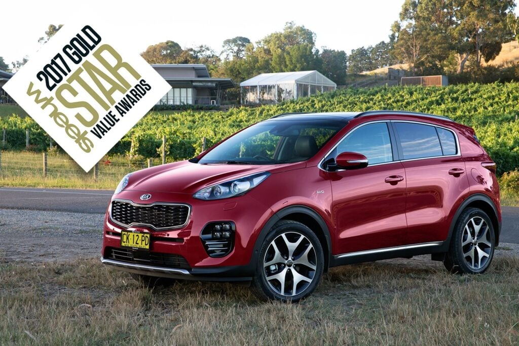 Medium SUVs 45-60K Australias Best Value Cars 2017