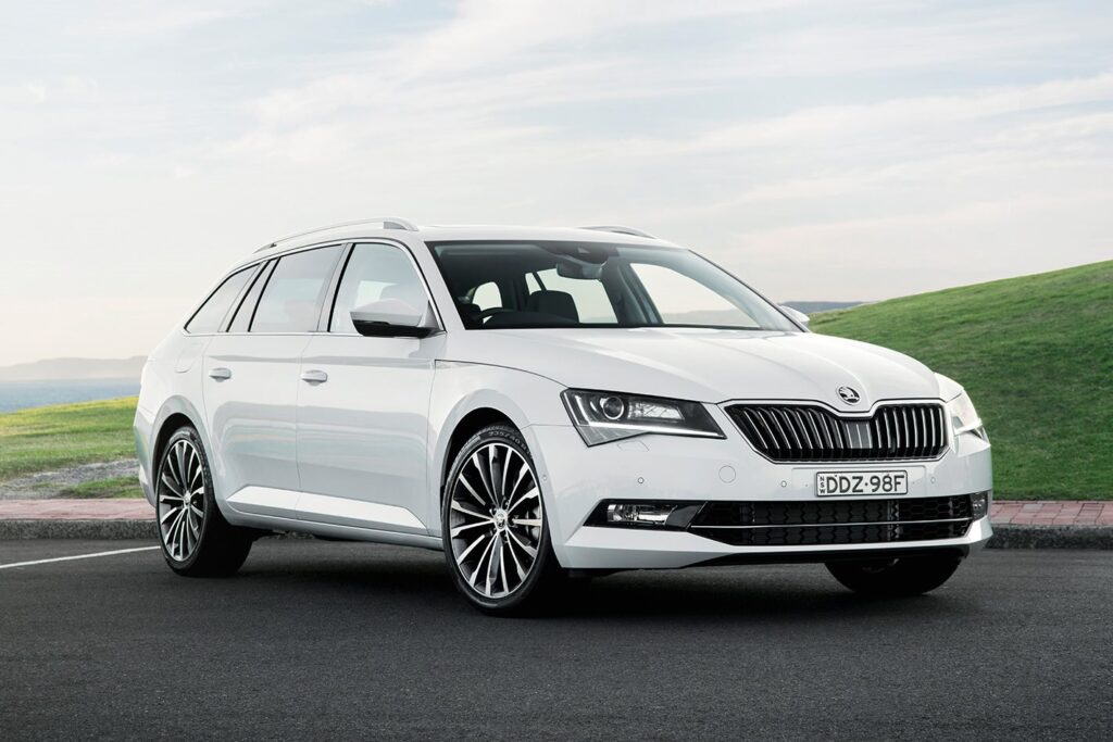 2017 Skoda Superb