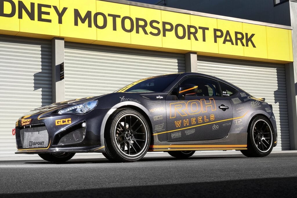 ROH Wheels Toyota 86