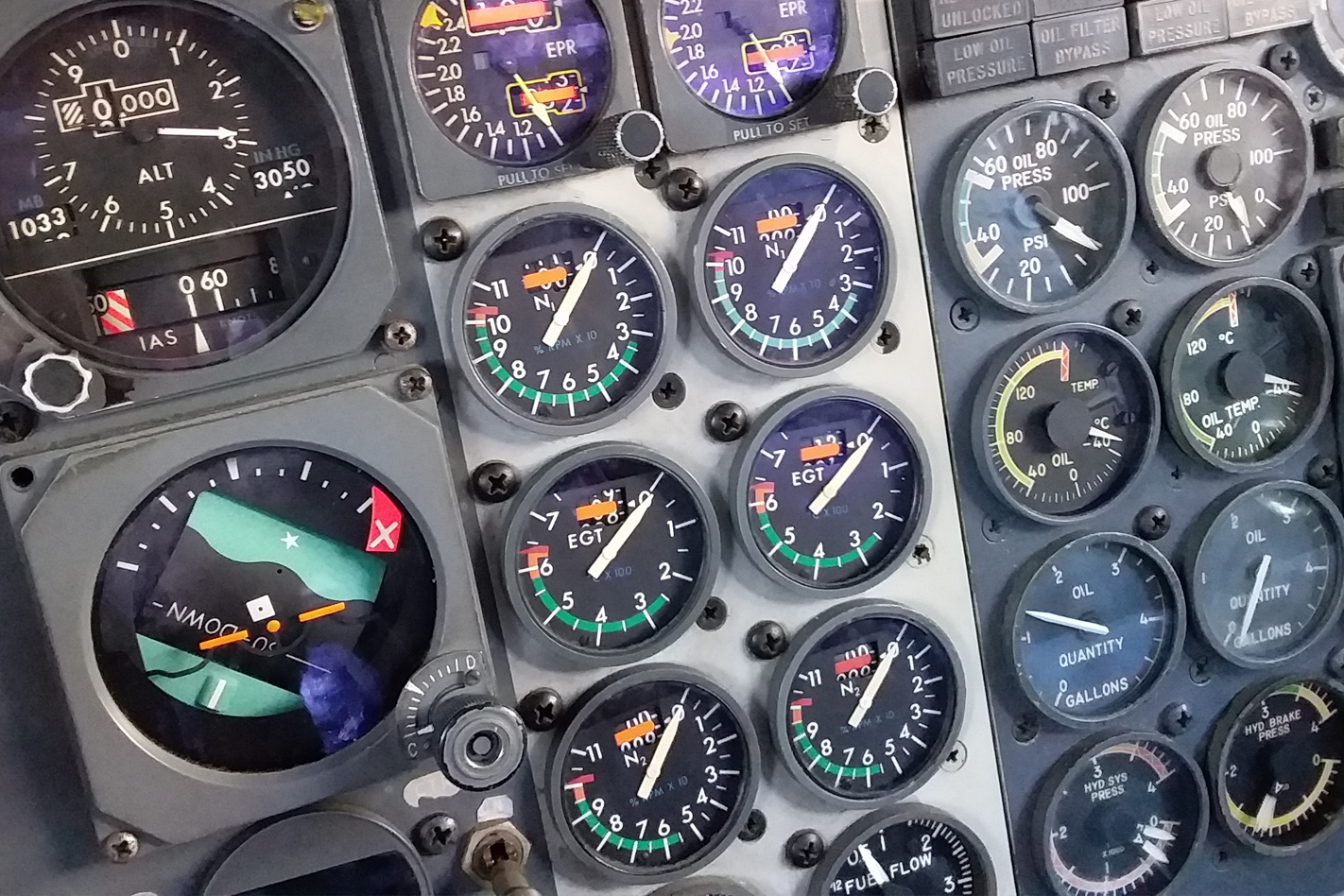 guages plane
