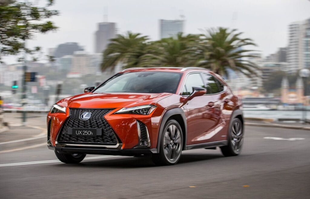 2021 Lexus UX