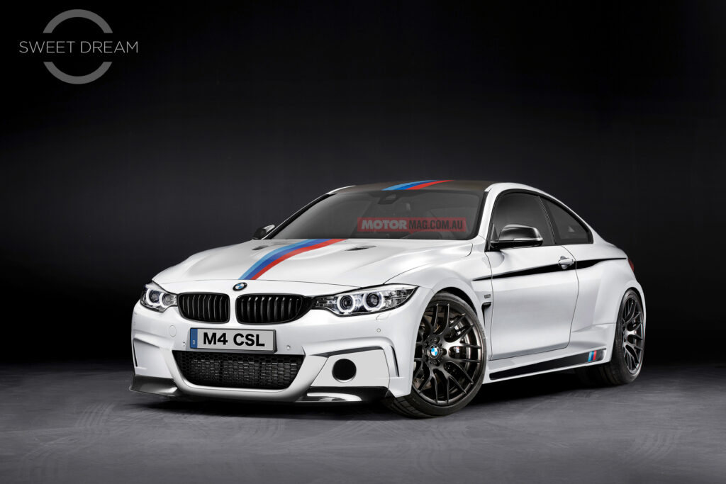 BMW M4 CSL