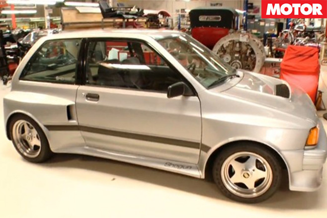 Ford festiva v6