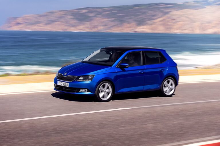2015 Skoda Fabia review test drive