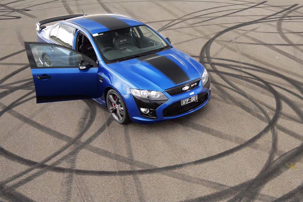 FPV GT-F 351 Test Drive