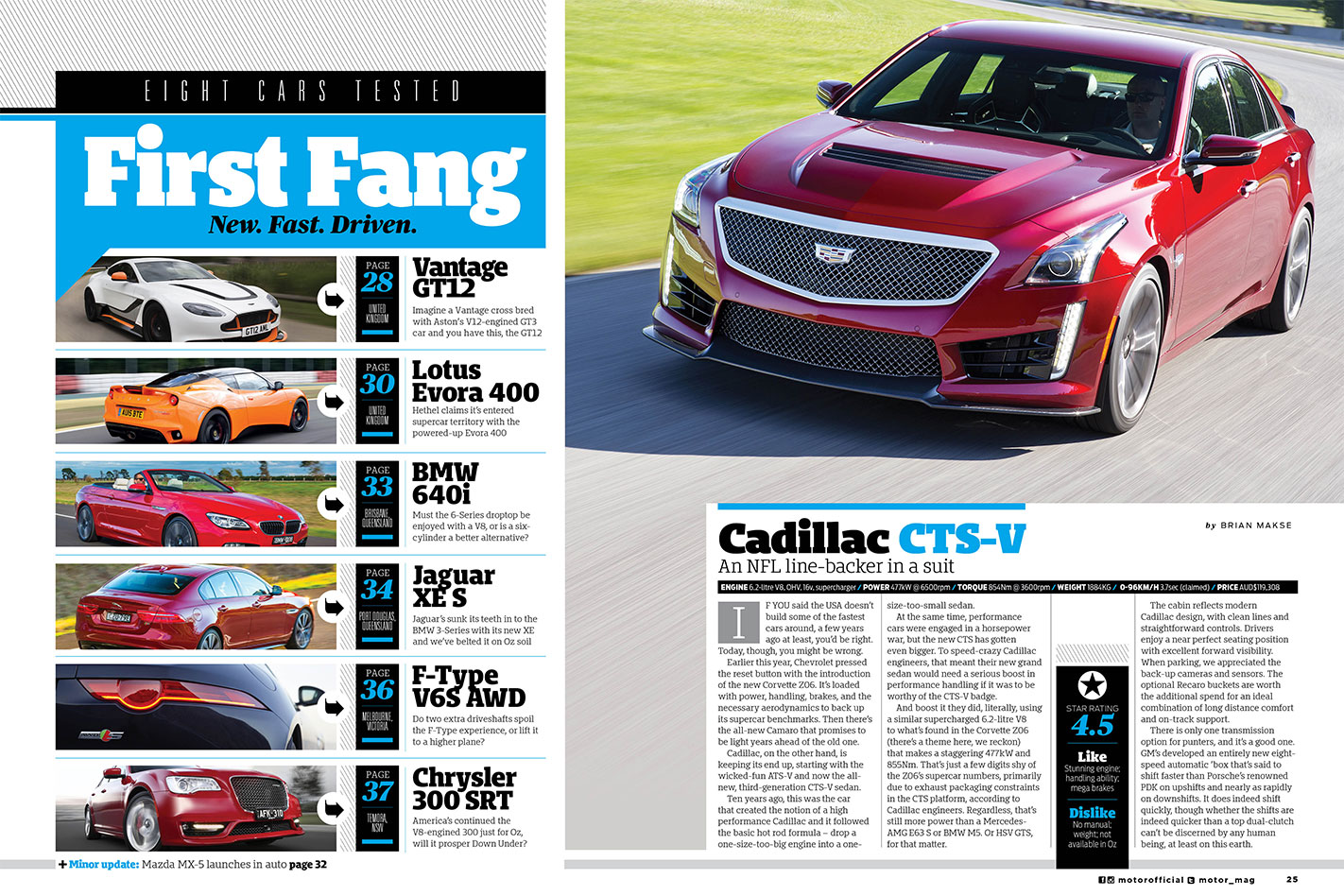 Cadillac -CTS-V