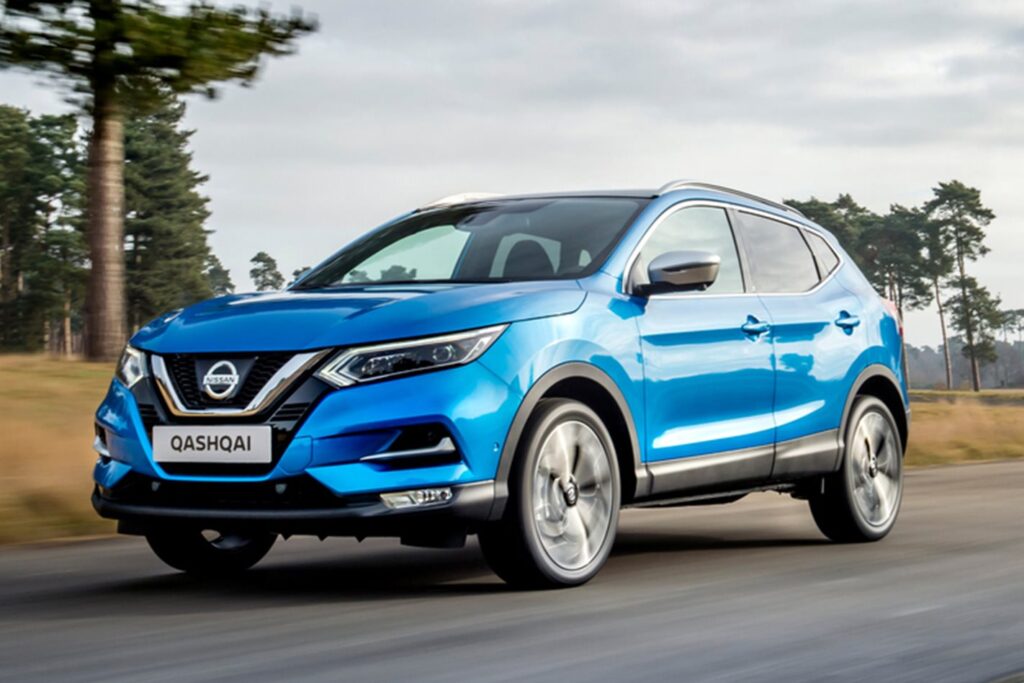 Nissan Qashqai front side