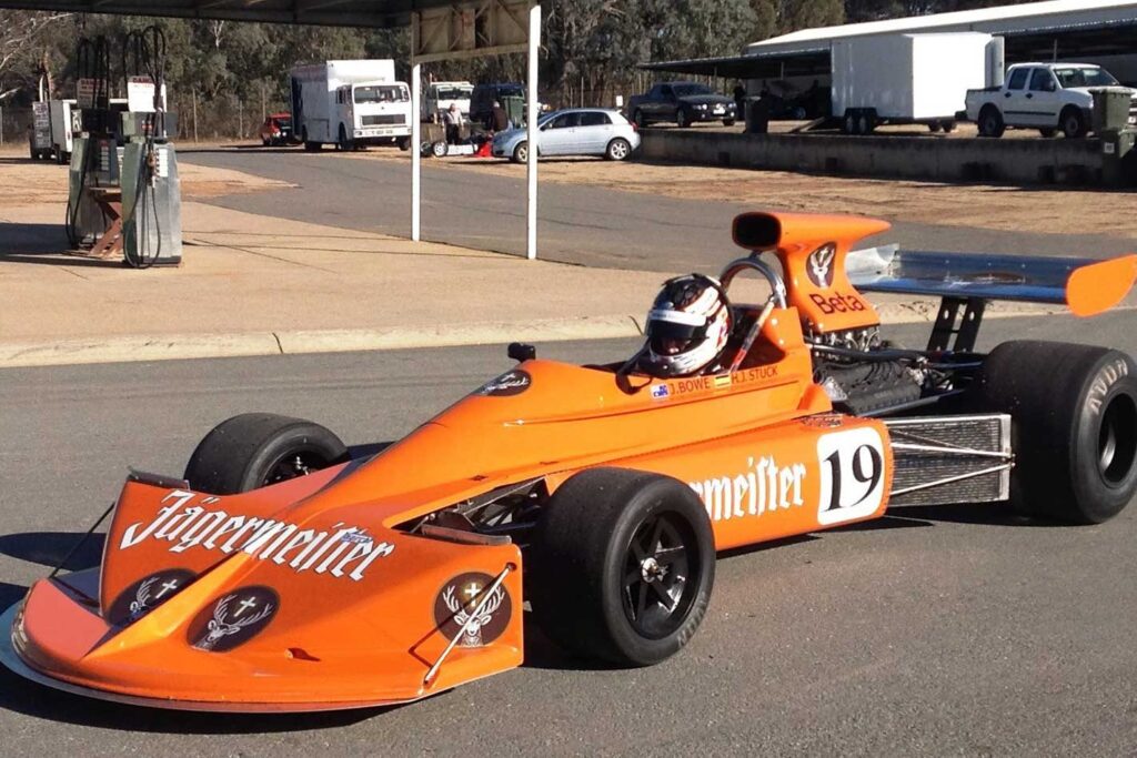 John Bowe Phillip Island in March 741