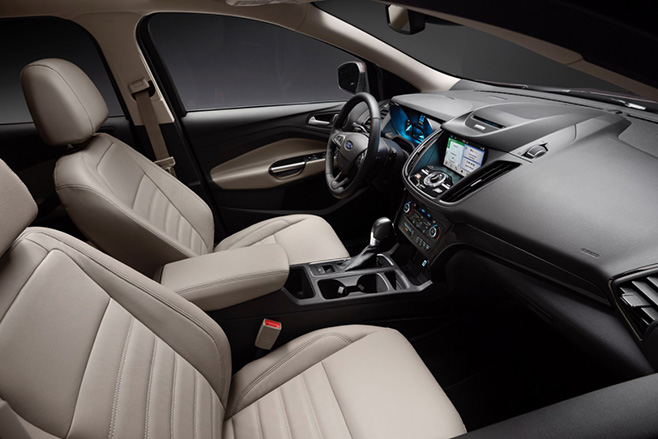 Ford Escape interior
