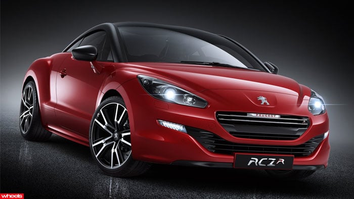 Peugeot RCZ R
