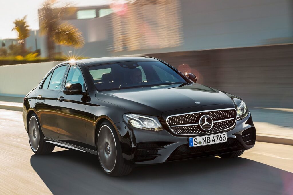 New York Motor Show: Mercedes-AMG E43 revealed
