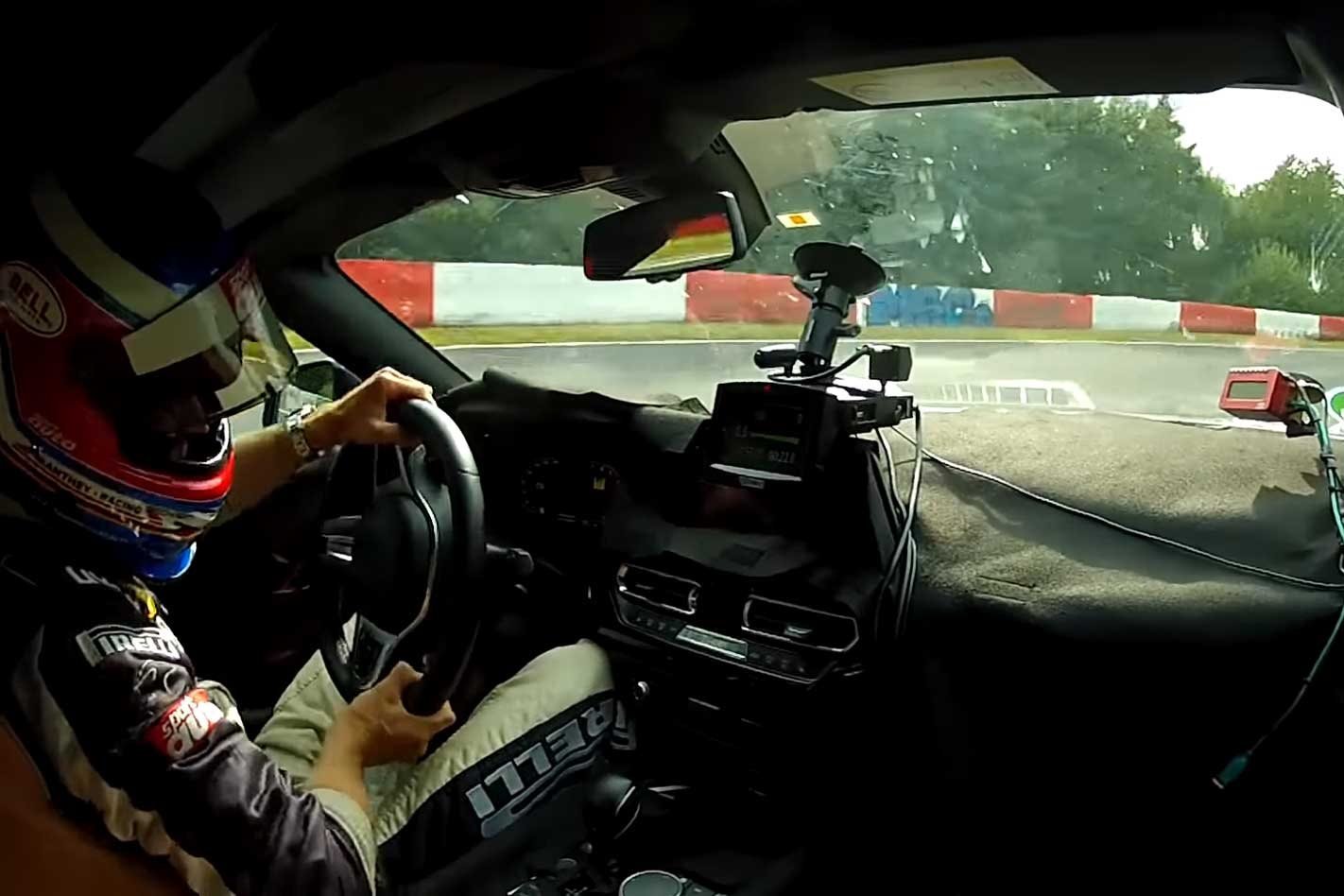 2019 BMW Z4 M40i laps Nurburgring faster than M2