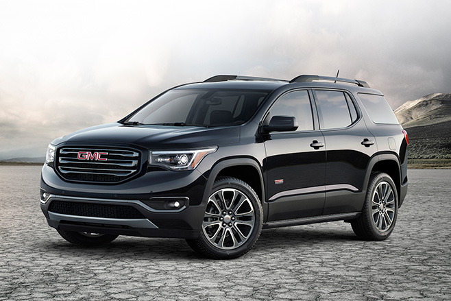 2017 GMC Acadia