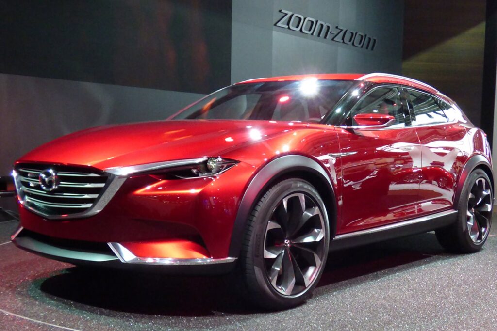 The Mazda Koeru concept may become the first Mazda CX-4