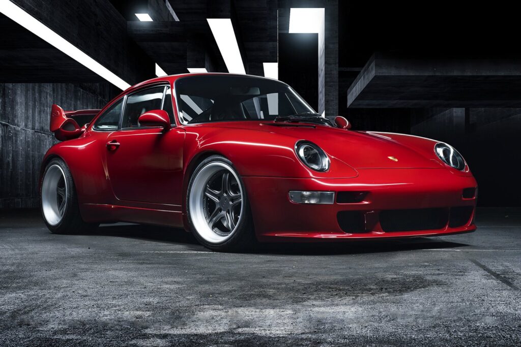 Gunther Werks perfects Porsche 993