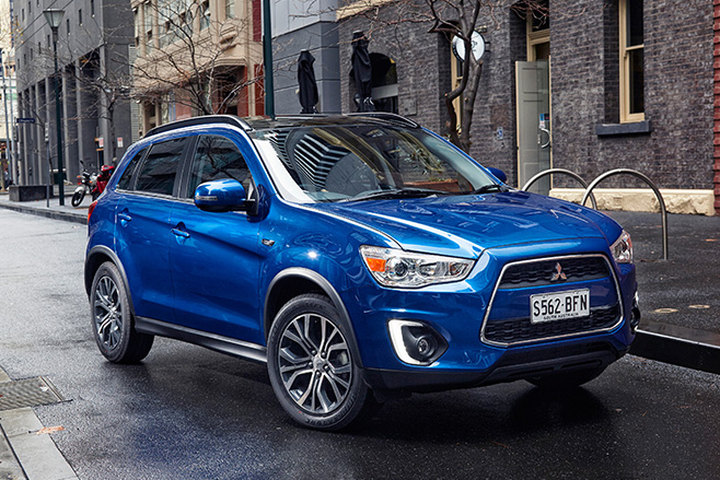 Mitsubishi ASX
