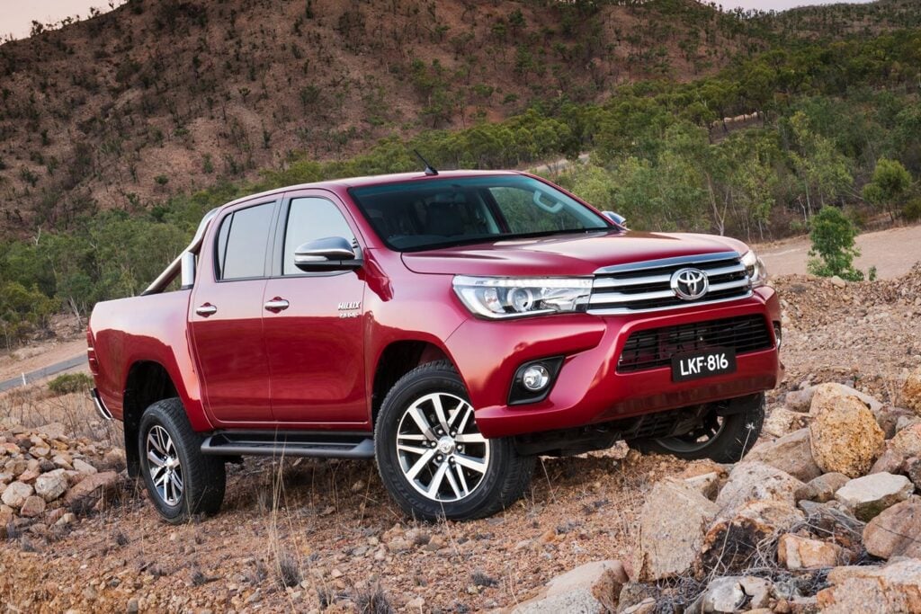 2016 Toyota HiLux
