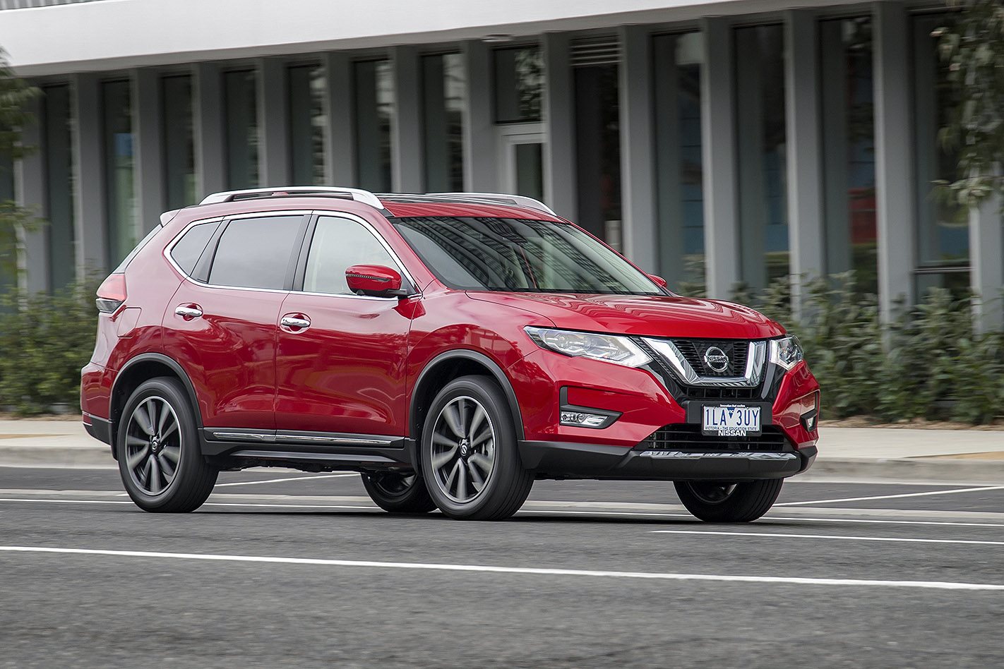 2017 Nissan X-Trail TL Quick Review