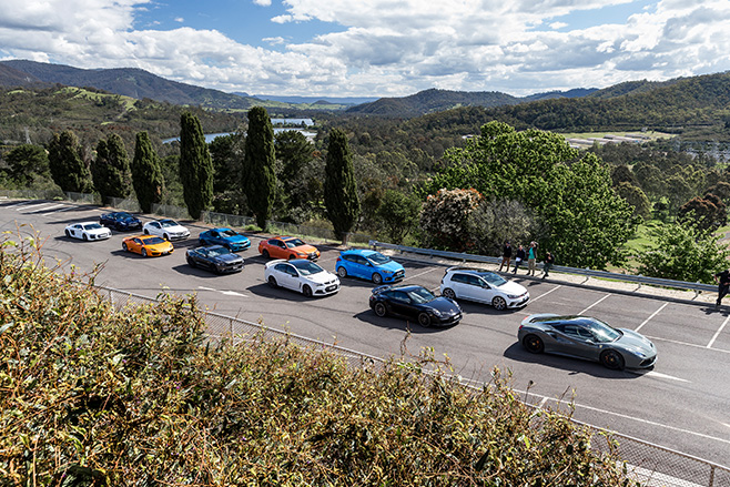 12 cars
