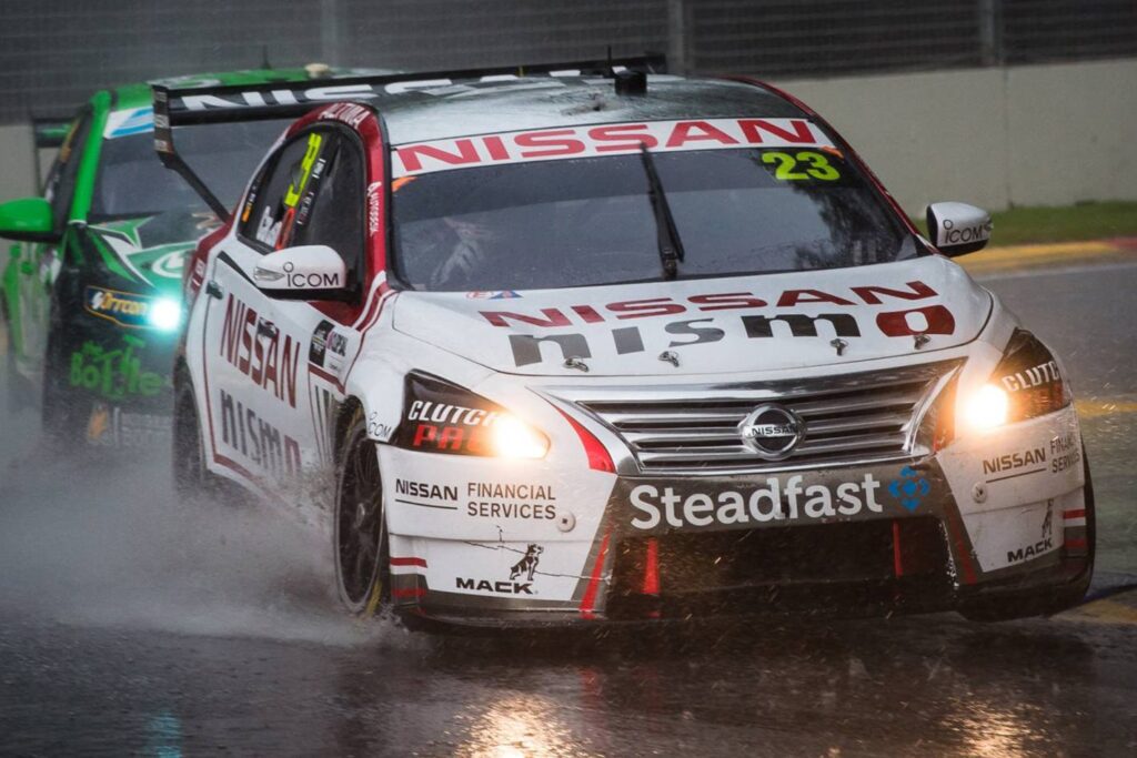 Nissan reviews Supercars