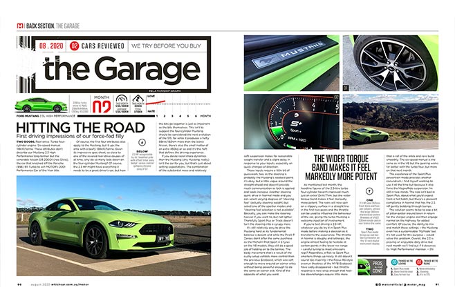 Ford Mustang MOTOR Magazine