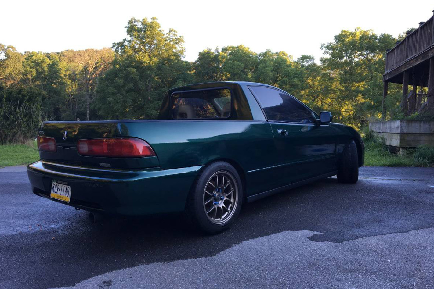 Honda Integra Ute rear