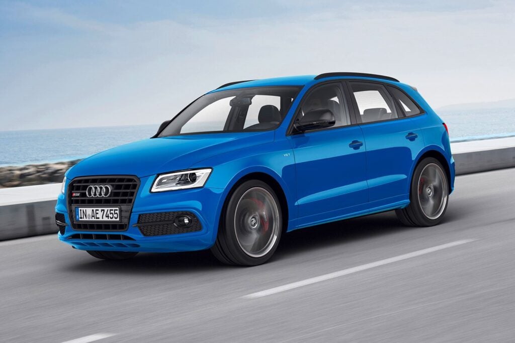 Audi SQ5 Plus