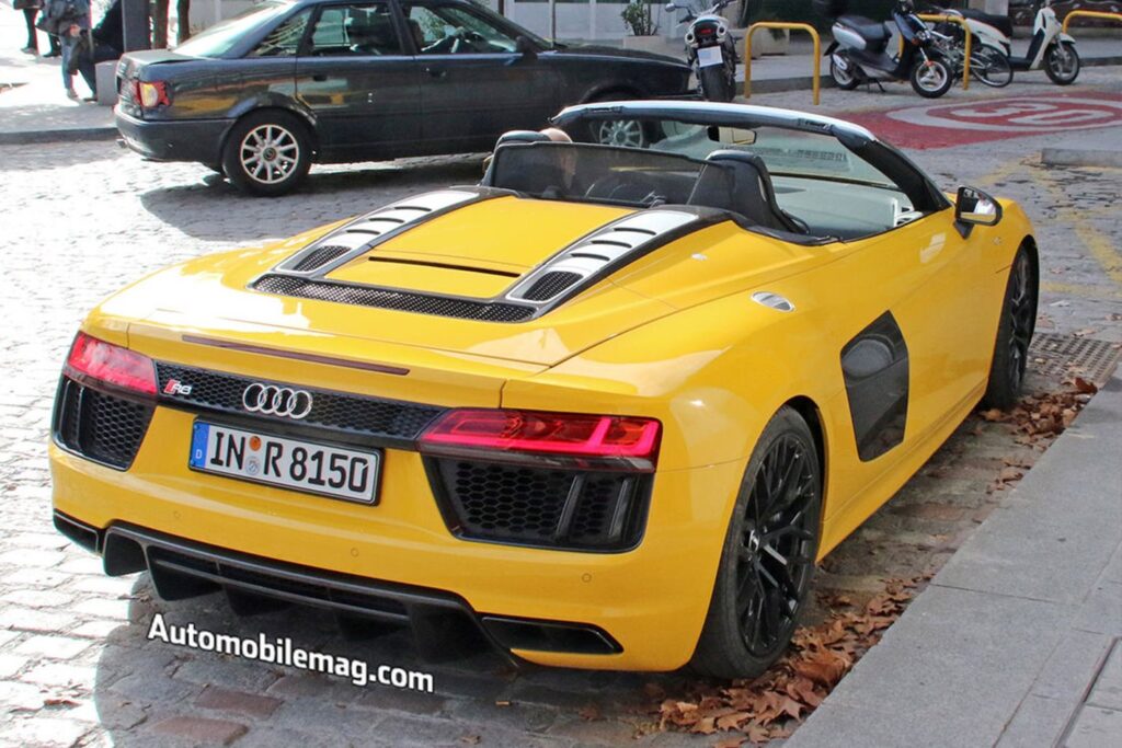 Audi R8 Spyder