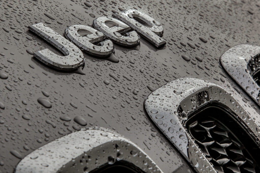 Jeep Cherokee COTY testing