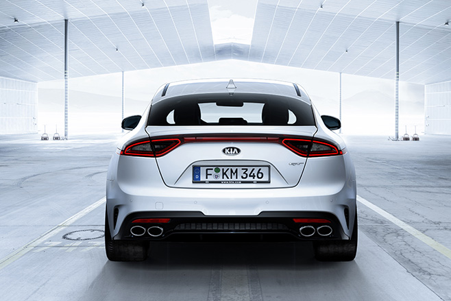 2017 Kia Stinger