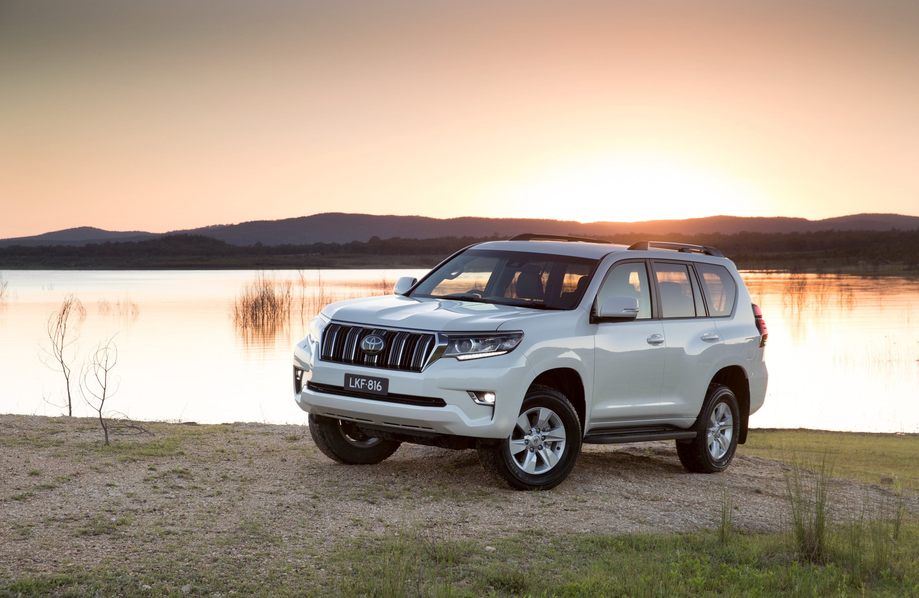 Prado GXL