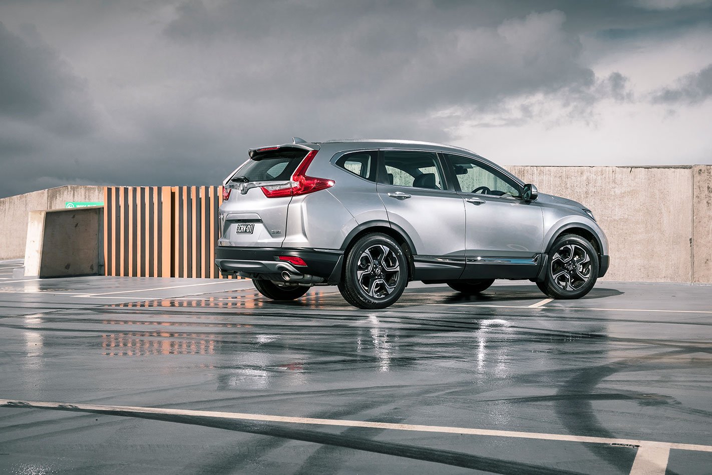 CR-V VTi-L Silver
