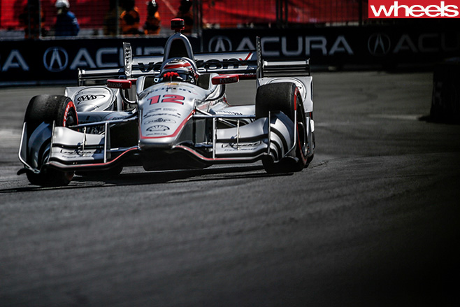 Indycars -driving