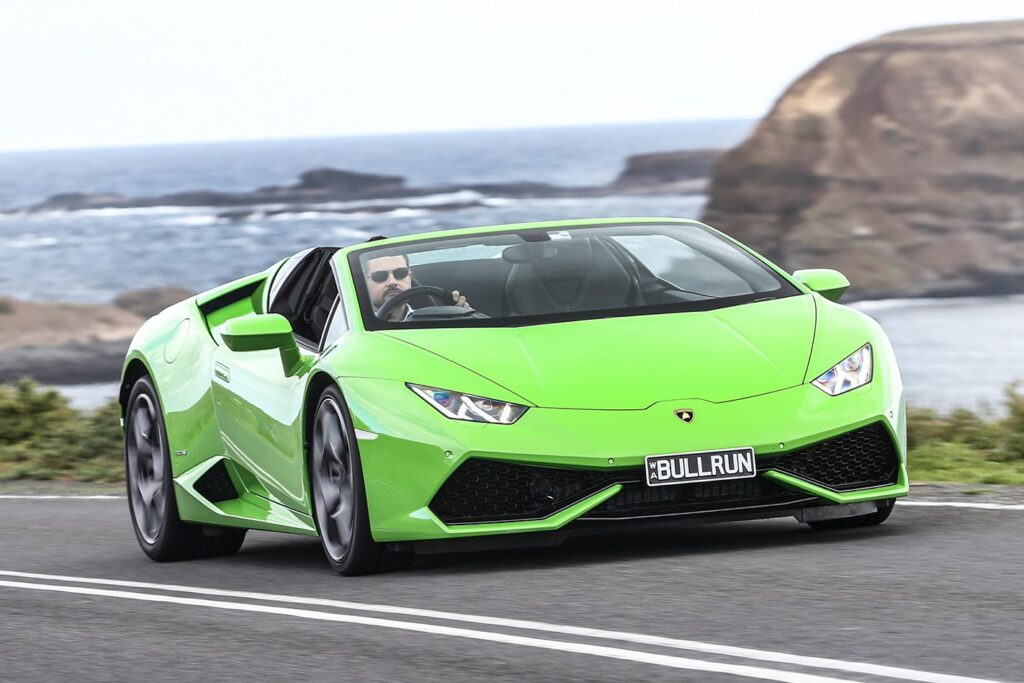 2016 Lamborghini Huracan Spyder