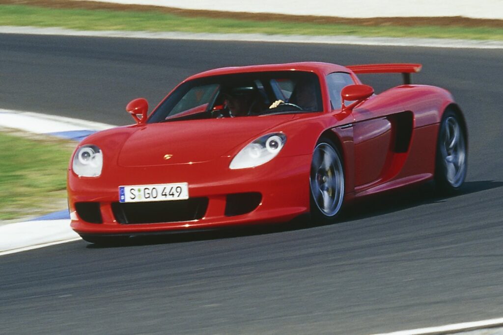 2004 Porsche Carrera GT