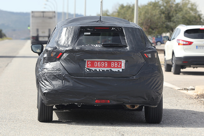 Nissan -Micra -rear