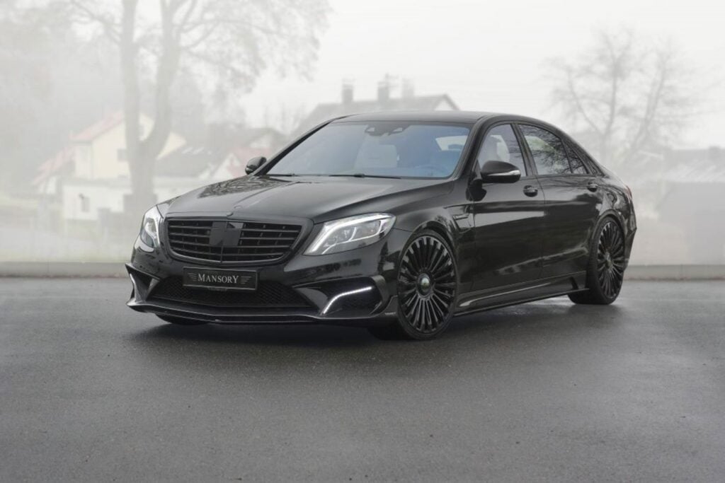 Mansory S63 AMG