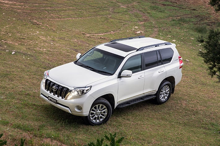 Toyota Prado Altitude