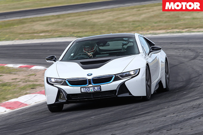 Bmw i8 front