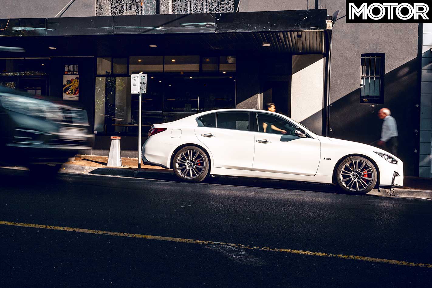 2018 Infiniti Q50 Red Sport